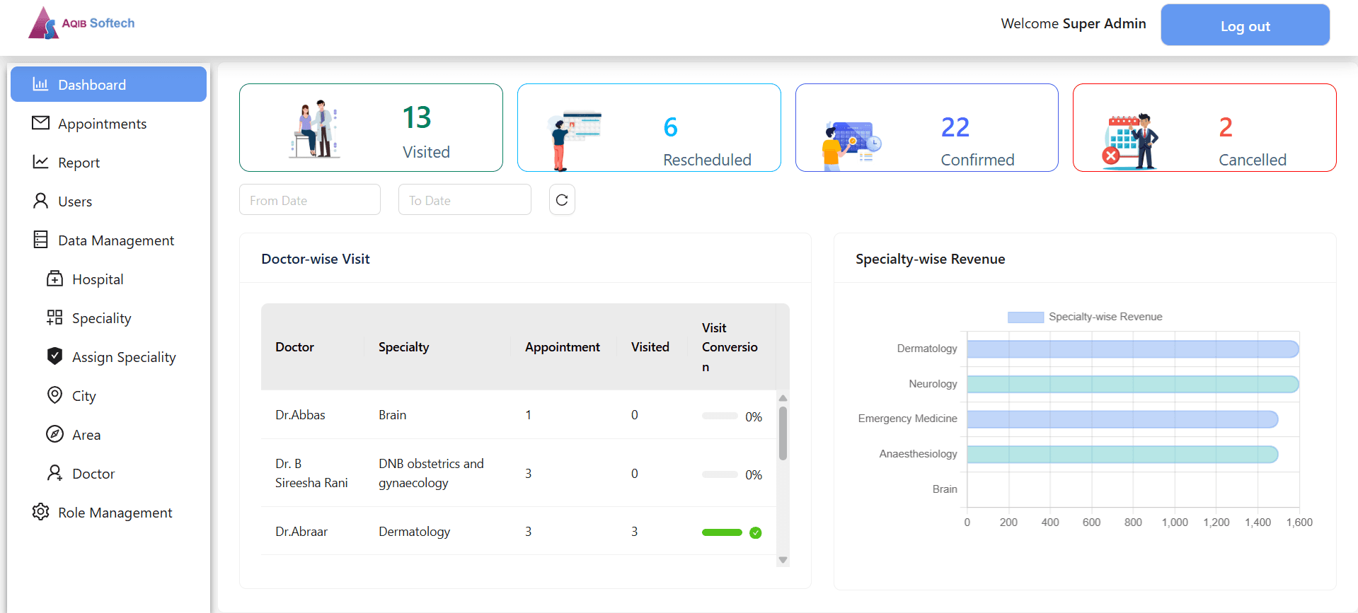 Doctor Appointment System