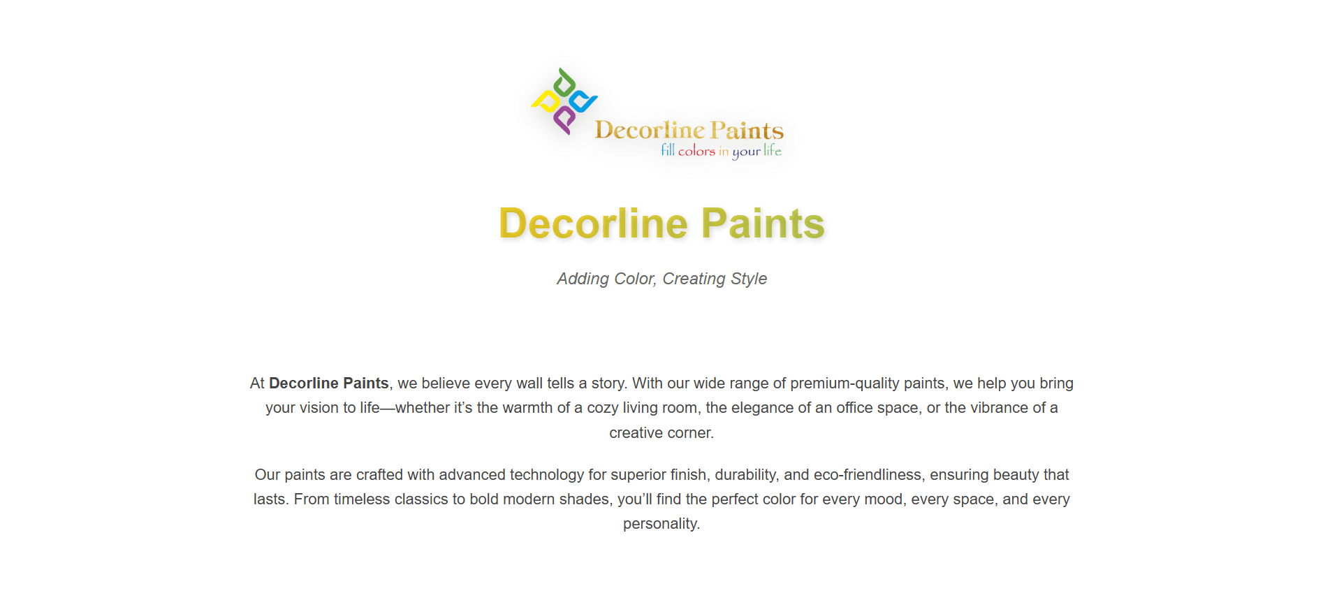 Decorlinepaints